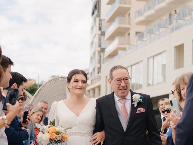 La boda de Amos y Gemma en Calp/calpe, Alicante 23