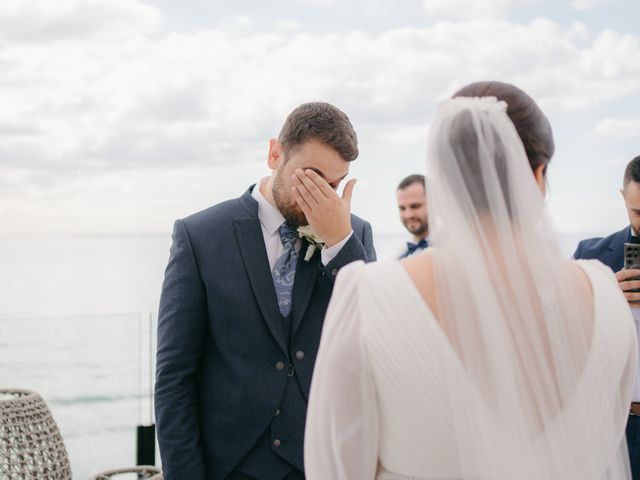 La boda de Amos y Gemma en Calp/calpe, Alicante 25