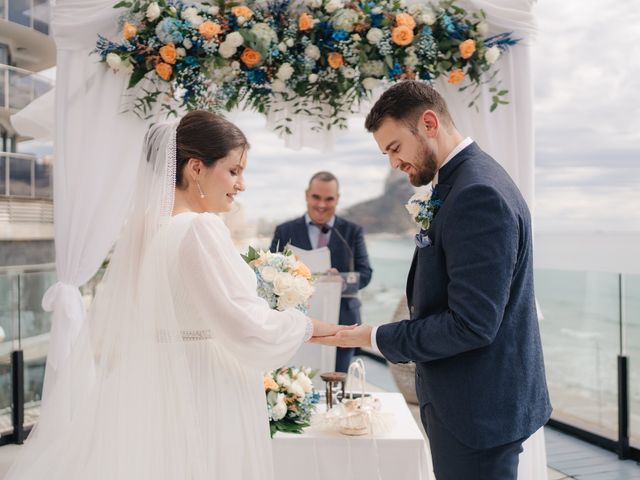 La boda de Amos y Gemma en Calp/calpe, Alicante 30