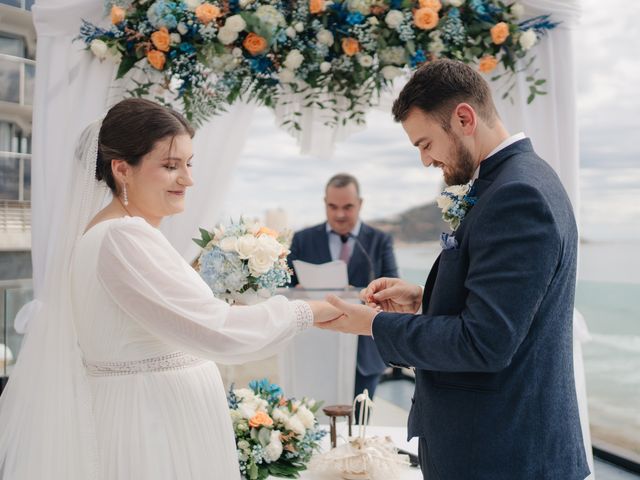 La boda de Amos y Gemma en Calp/calpe, Alicante 31