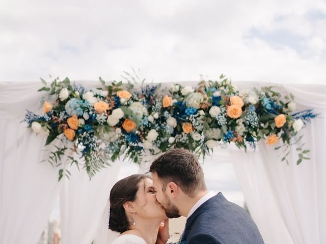 La boda de Amos y Gemma en Calp/calpe, Alicante 1