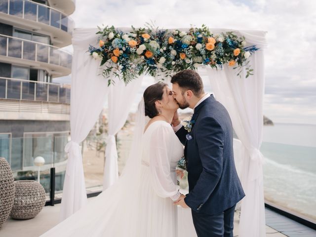 La boda de Amos y Gemma en Calp/calpe, Alicante 35