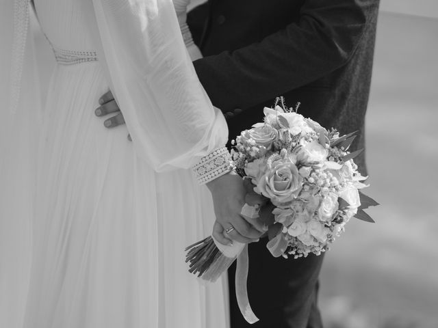 La boda de Amos y Gemma en Calp/calpe, Alicante 36