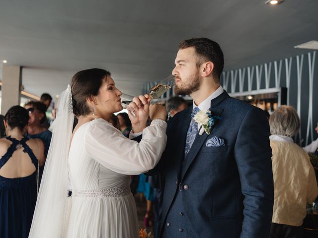 La boda de Amos y Gemma en Calp/calpe, Alicante 37