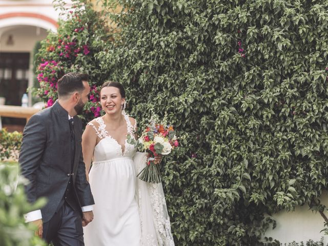 La boda de Samuel y Noemí en Salteras, Sevilla 1