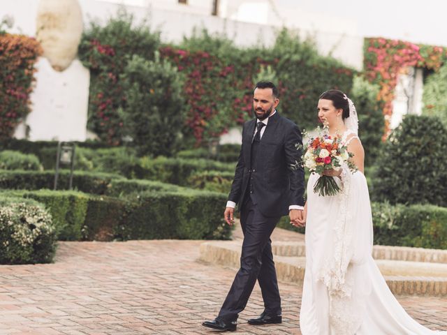 La boda de Samuel y Noemí en Salteras, Sevilla 25