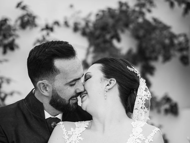 La boda de Samuel y Noemí en Salteras, Sevilla 26