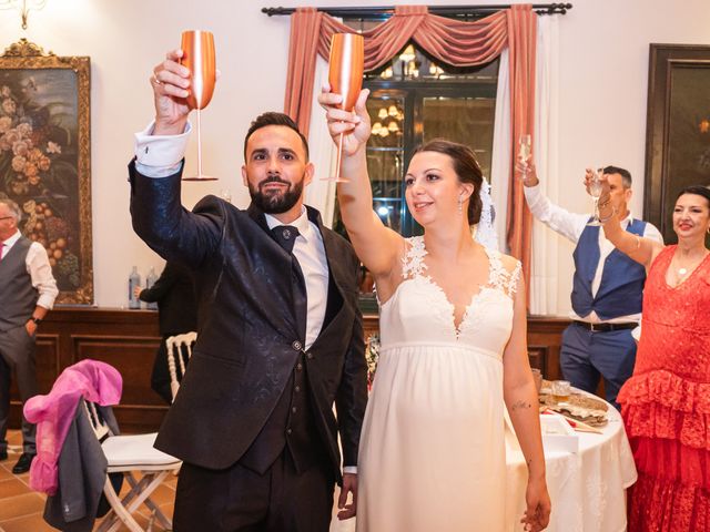 La boda de Samuel y Noemí en Salteras, Sevilla 27