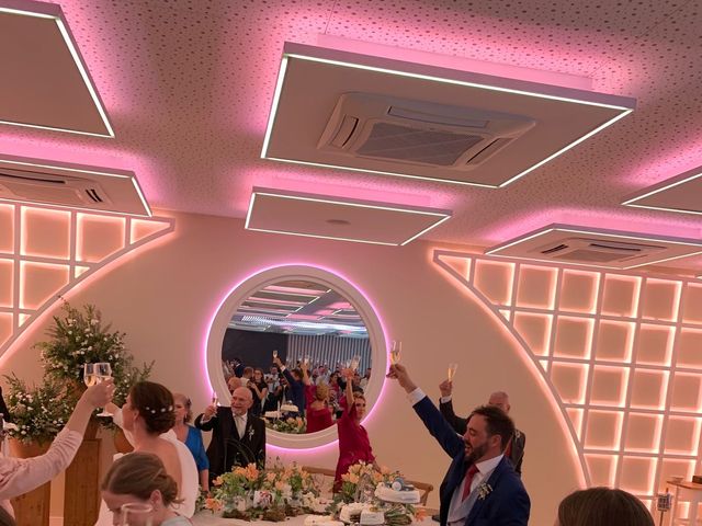 La boda de Alicia  y Alberto  en Almería, Almería 10