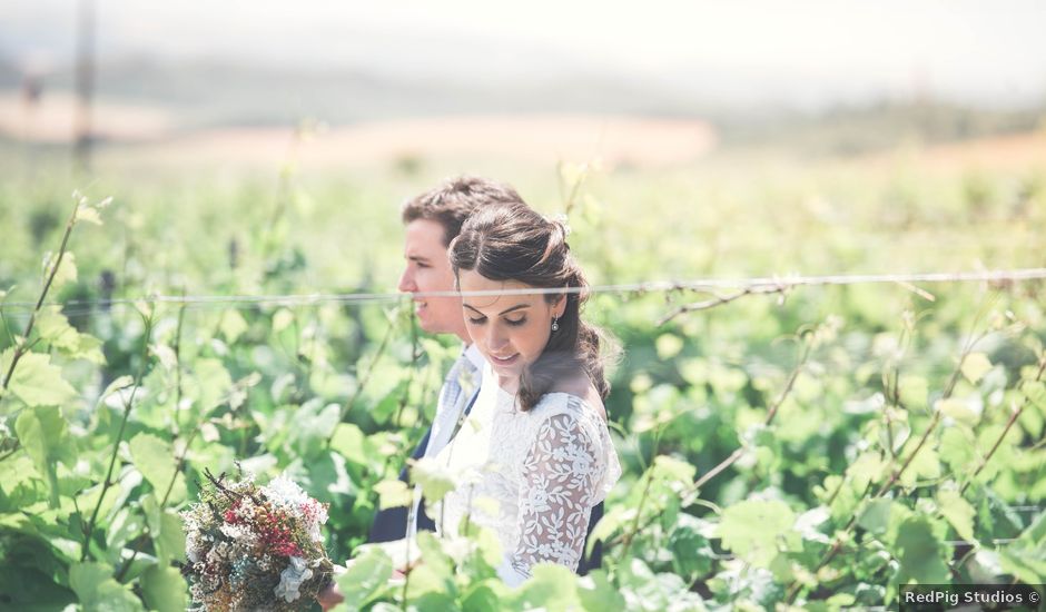 La boda de Nerea y Javier en Villamayor De Monjardin, Navarra