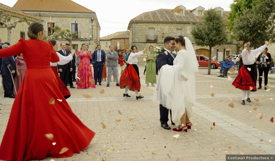 La boda de Edu y Ester en Castromonte, Valladolid