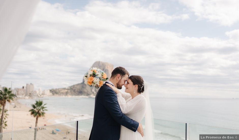 La boda de Amos y Gemma en Calp/calpe, Alicante