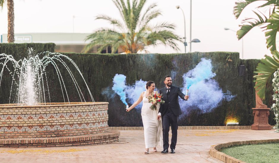 La boda de Samuel y Noemí en Salteras, Sevilla