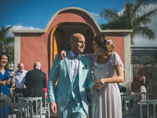 La boda de Paula y Christian