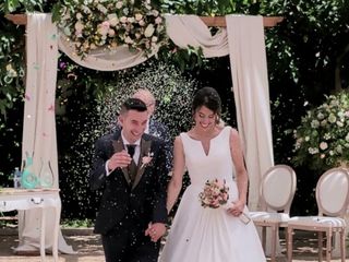 La boda de Olga y Antonio