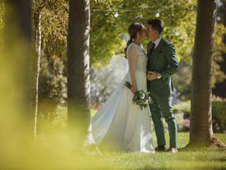 La boda de Andrea y Adrian