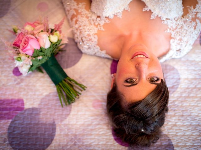 La boda de Rubén y Jessica en Villamediana De Iregua, La Rioja 4