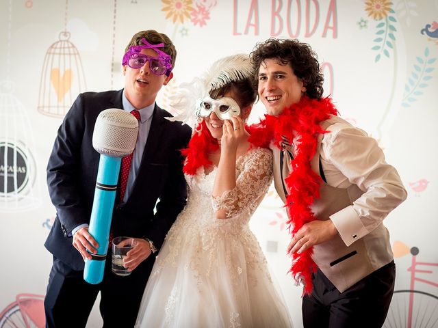 La boda de Rubén y Jessica en Villamediana De Iregua, La Rioja 15