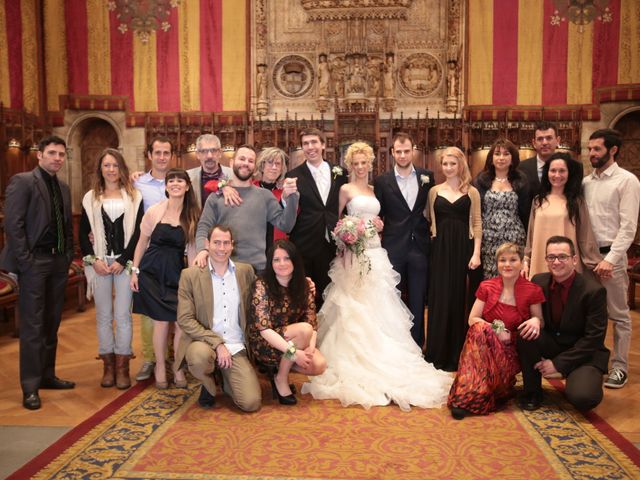 La boda de Katia y Ferran en Barcelona, Barcelona 47