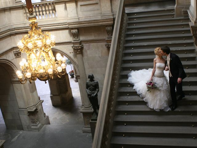 La boda de Katia y Ferran en Barcelona, Barcelona 52