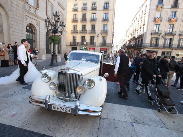 La boda de Katia y Ferran en Barcelona, Barcelona 55