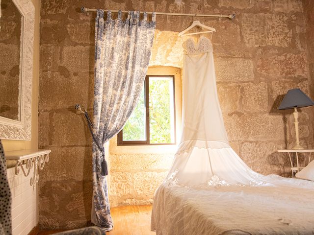 La boda de Óscar y Leticia en Santa Gadea Del Cid, Burgos 1