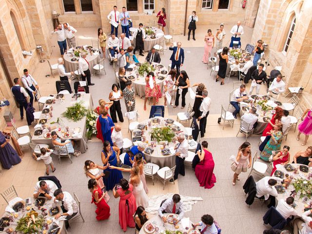 La boda de Óscar y Leticia en Santa Gadea Del Cid, Burgos 15