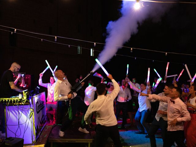 La boda de Óscar y Leticia en Santa Gadea Del Cid, Burgos 21