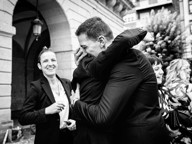 La boda de Mikel y Ainhoa en Irun, Guipúzcoa 38