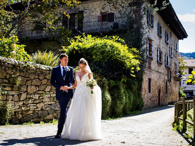 La boda de Mikel y Ainhoa en Irun, Guipúzcoa 40