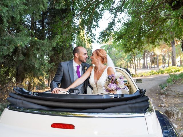 La boda de David y Sandra en Alcalá De Henares, Madrid 26