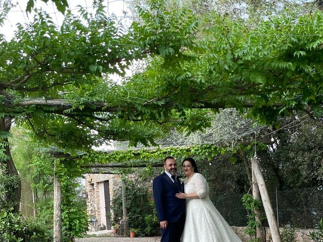 La boda de Fernando  y Dámaris  en Sallent, Barcelona 2