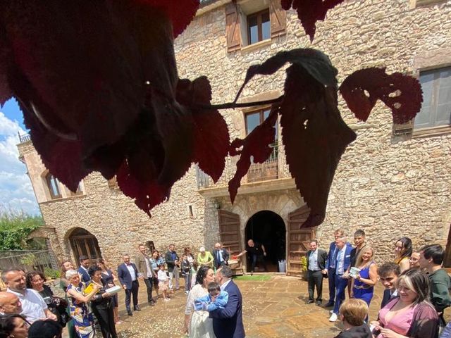 La boda de Fernando  y Dámaris  en Sallent, Barcelona 1