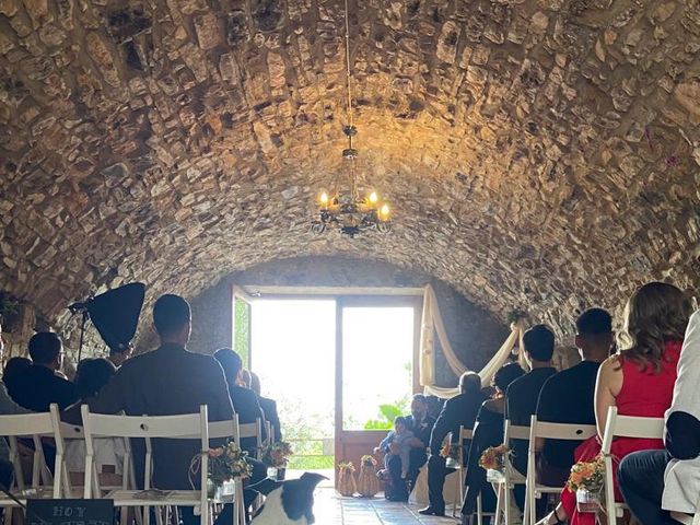 La boda de Fernando  y Dámaris  en Sallent, Barcelona 7