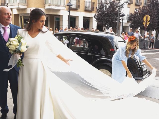 La boda de Carmen y Jorge en Palencia, Palencia 12
