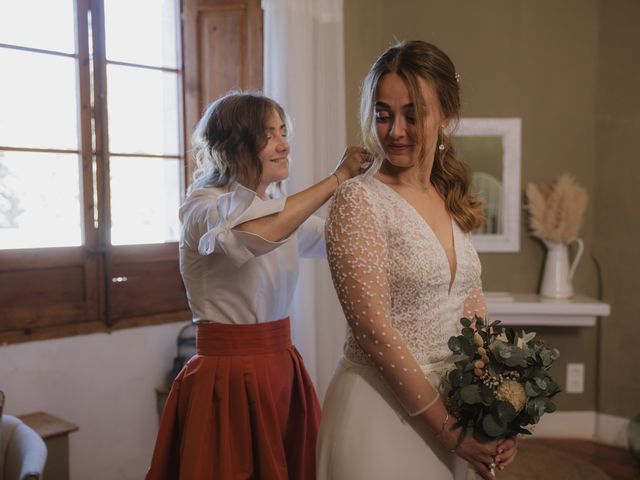 La boda de Adrian y Andrea en Torregrossa, Lleida 45