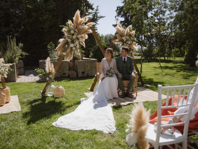 La boda de Adrian y Andrea en Torregrossa, Lleida 69