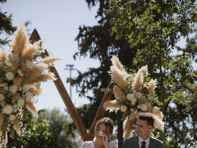 La boda de Adrian y Andrea en Torregrossa, Lleida 82