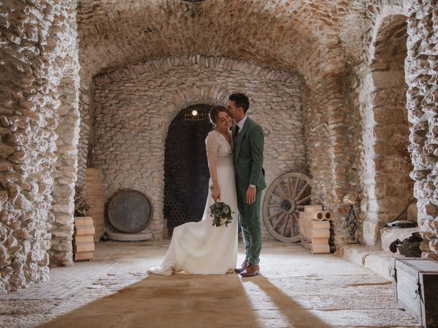 La boda de Adrian y Andrea en Torregrossa, Lleida 142