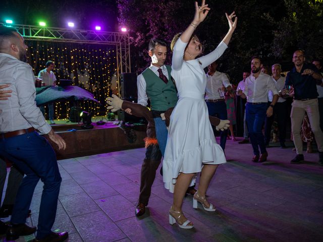 La boda de Adrian y Andrea en Torregrossa, Lleida 216