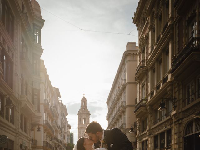 La boda de Irene y Tim en Alzira, Valencia 2