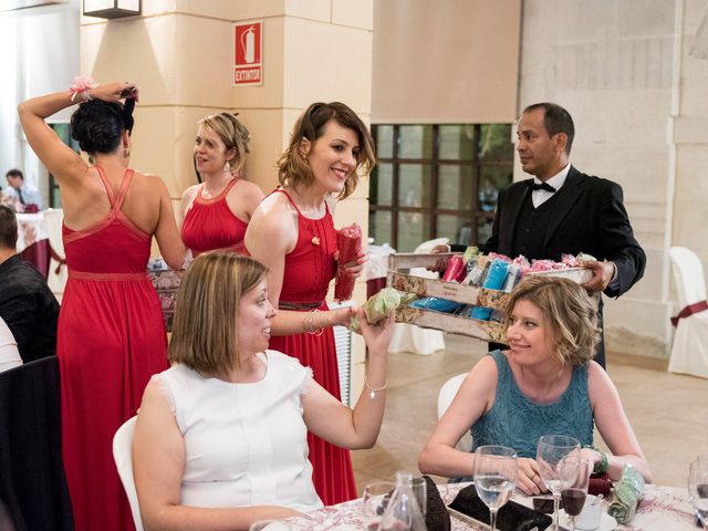 La boda de Saúl y Beatriz  en Fuentidueña, Segovia 18