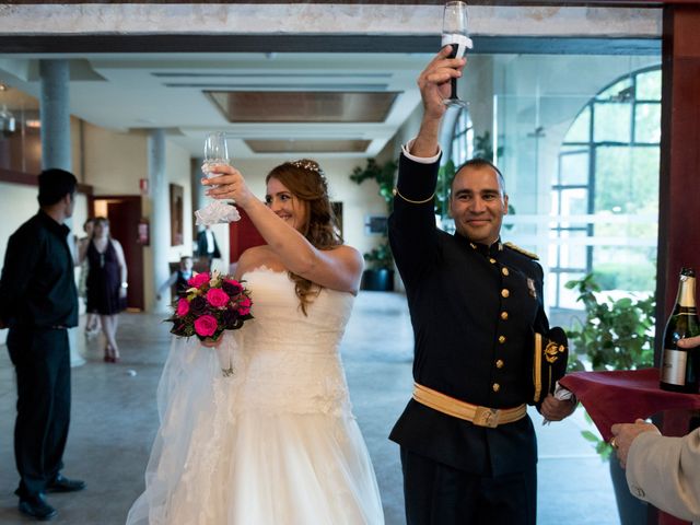 La boda de Saúl y Beatriz  en Fuentidueña, Segovia 70