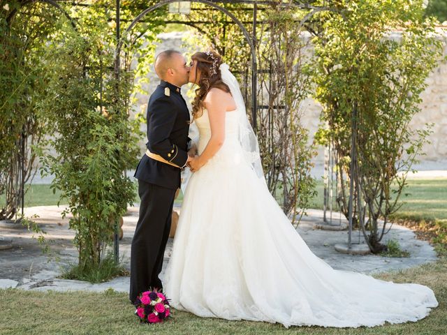 La boda de Saúl y Beatriz  en Fuentidueña, Segovia 81