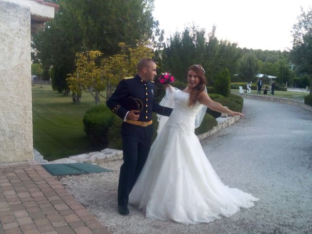 La boda de Saúl y Beatriz  en Fuentidueña, Segovia 85