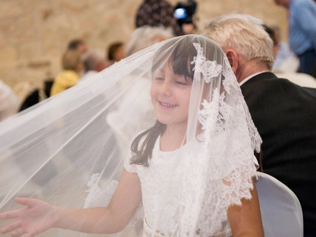 La boda de Saúl y Beatriz  en Fuentidueña, Segovia 91