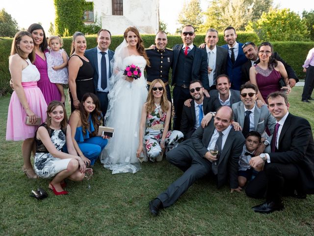 La boda de Saúl y Beatriz  en Fuentidueña, Segovia 97