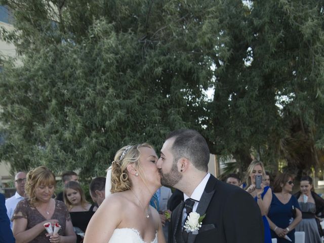 La boda de Ferran y Sara en Castelldefels, Barcelona 3