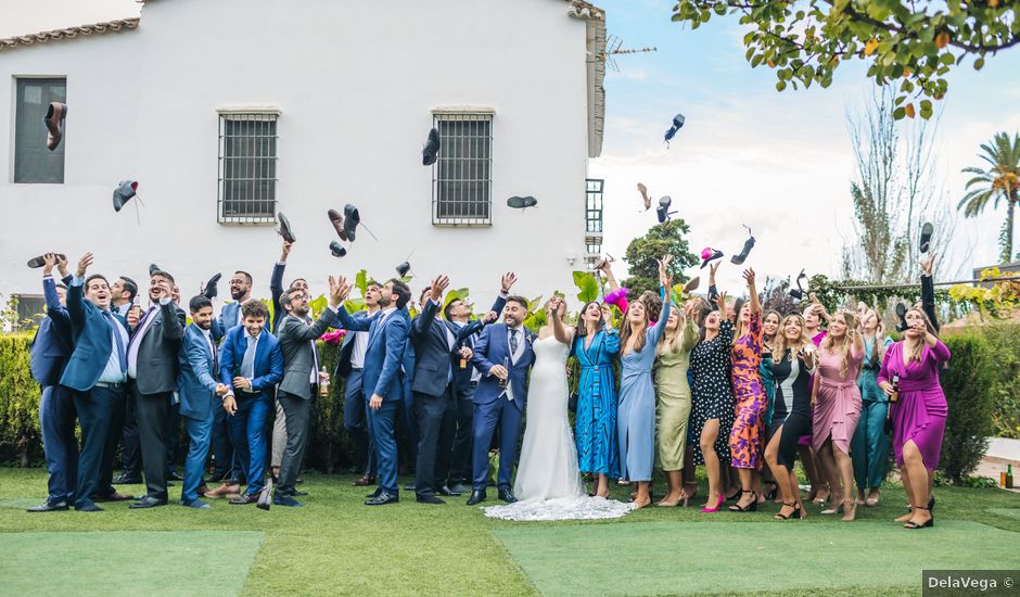 La boda de Cristina y Esteban en Los Escullos, Almería