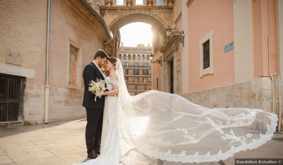 La boda de Irene y Tim en Alzira, Valencia